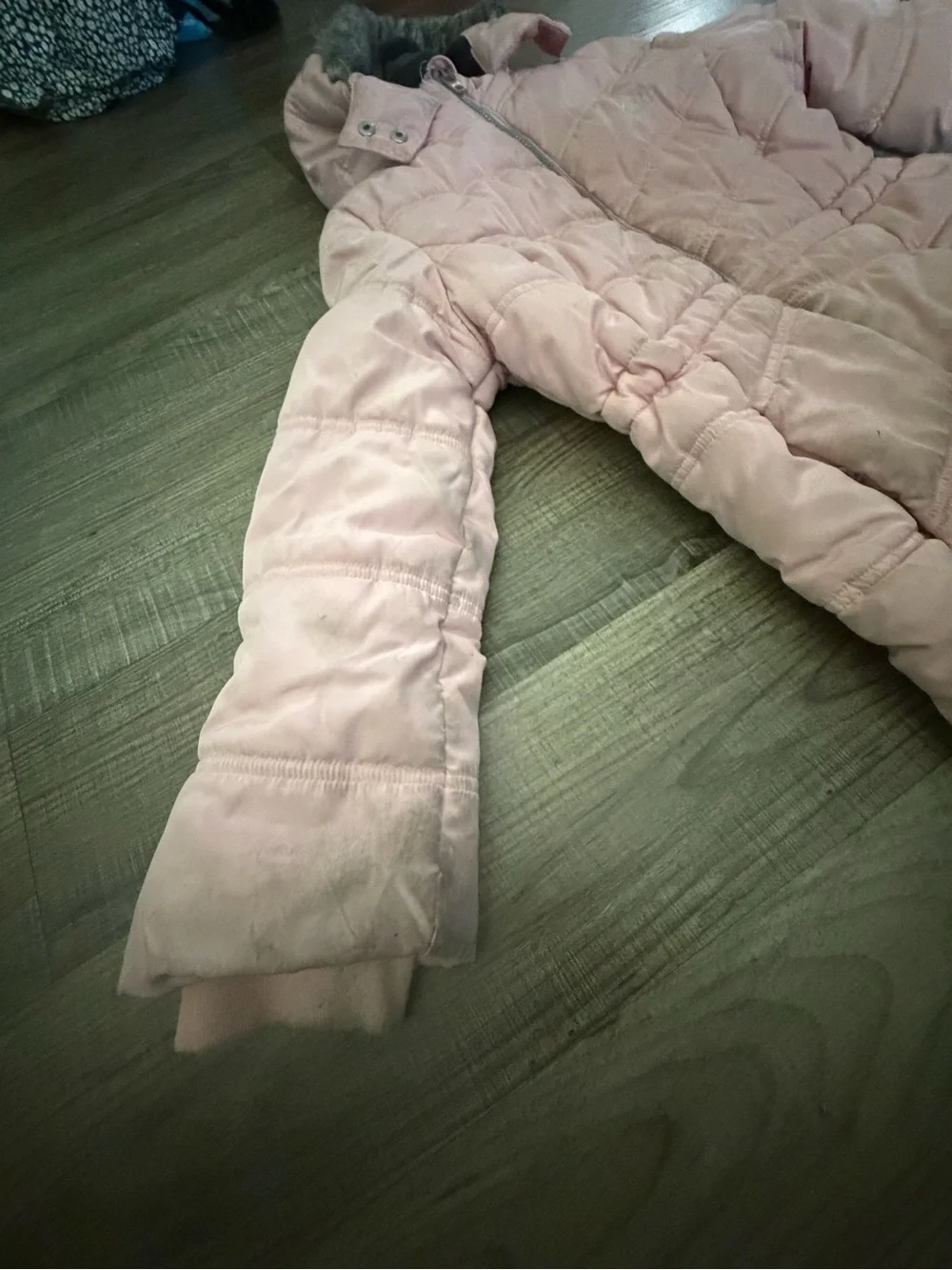 Calvin Klein Jeans Pink Lined Jacket